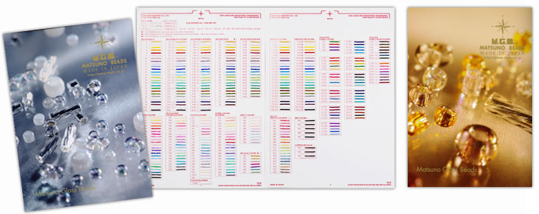 Japanese Seed Bead Color Chart