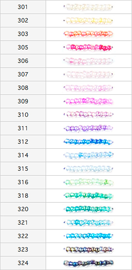 TRANS INSIDE COLOURS RAINBOW