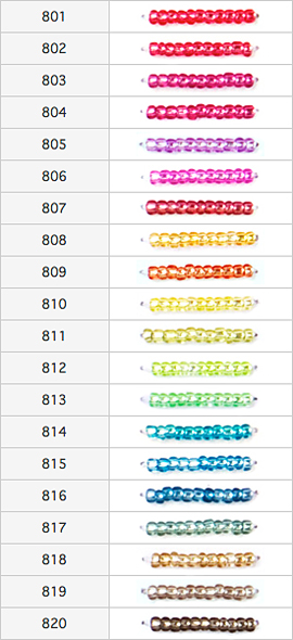 SOL-GEL PROCESS COLORS