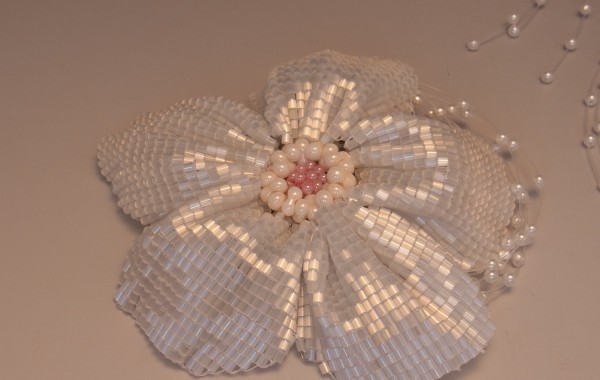 Beads Brooch